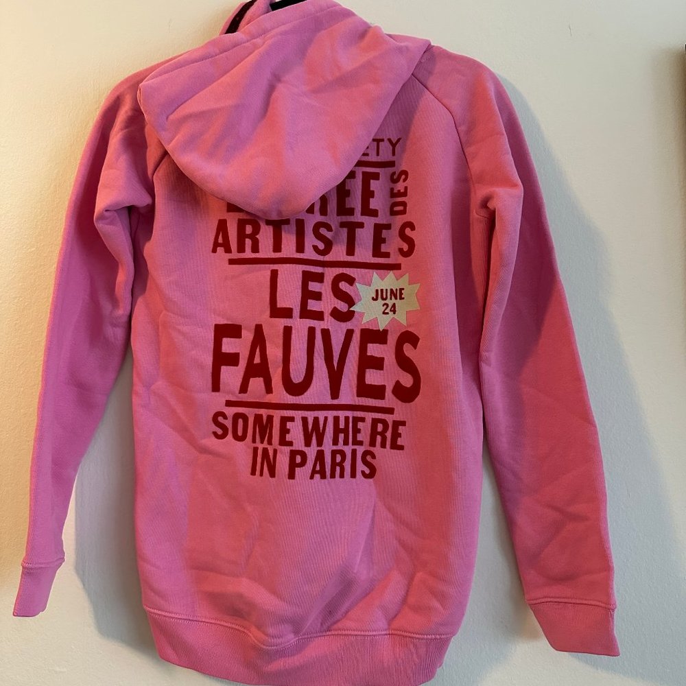 Girls Scotch & Soda R’belle Soft Hoodie French Print
